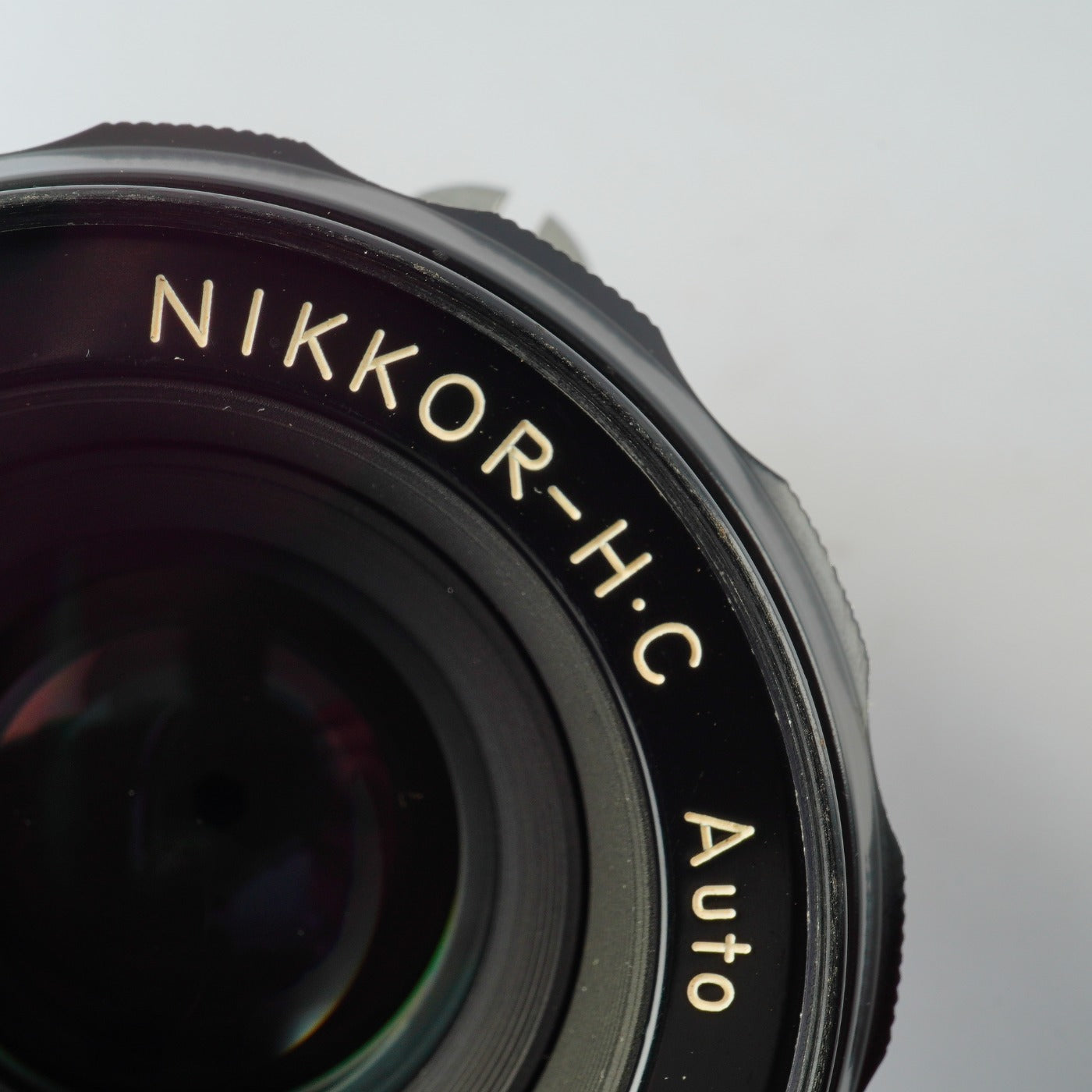 Nikon 非Ai NIKKOR-H.C Auto 50mm F/2 単焦点レンズ