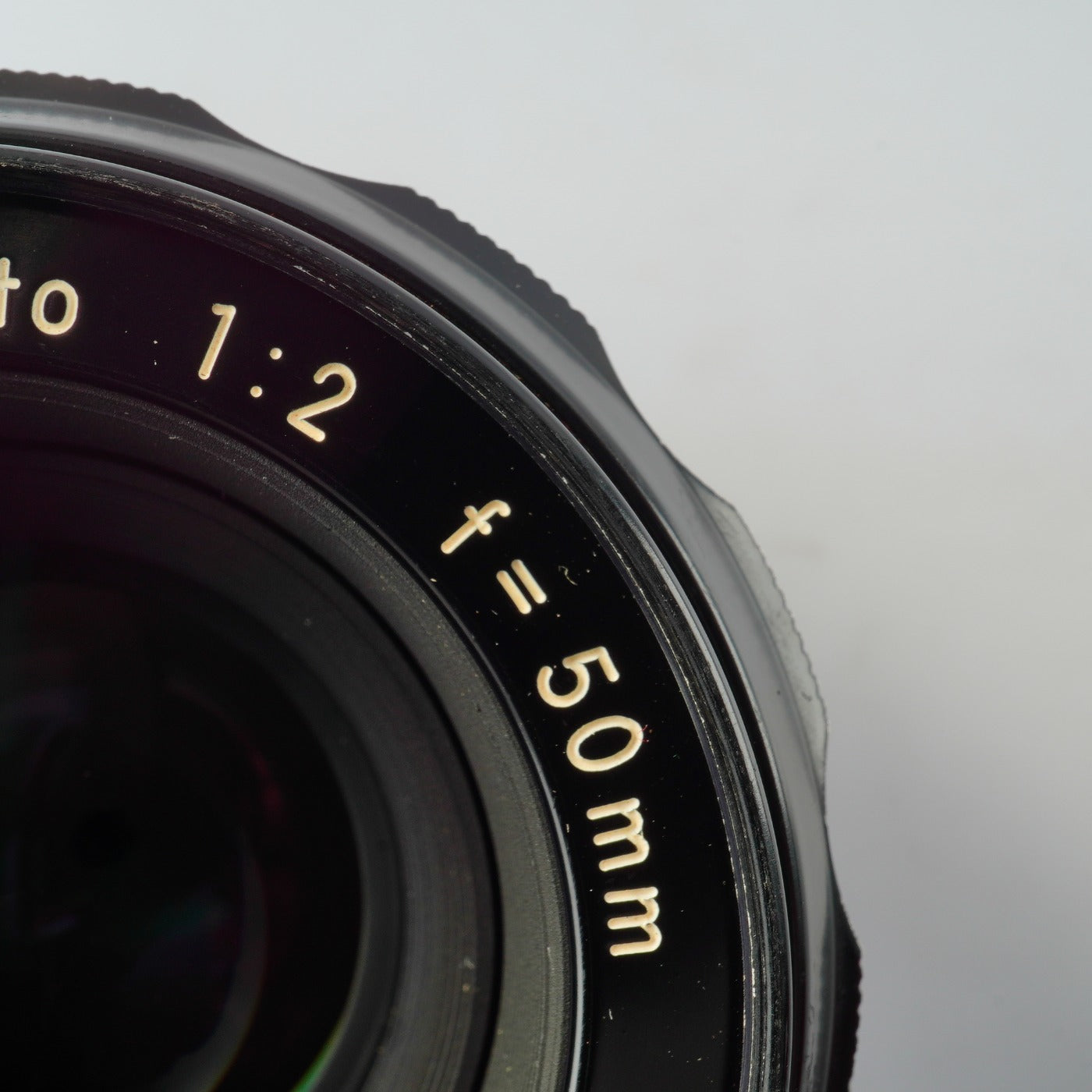 Nikon 非Ai NIKKOR-H.C Auto 50mm F/2 単焦点レンズ