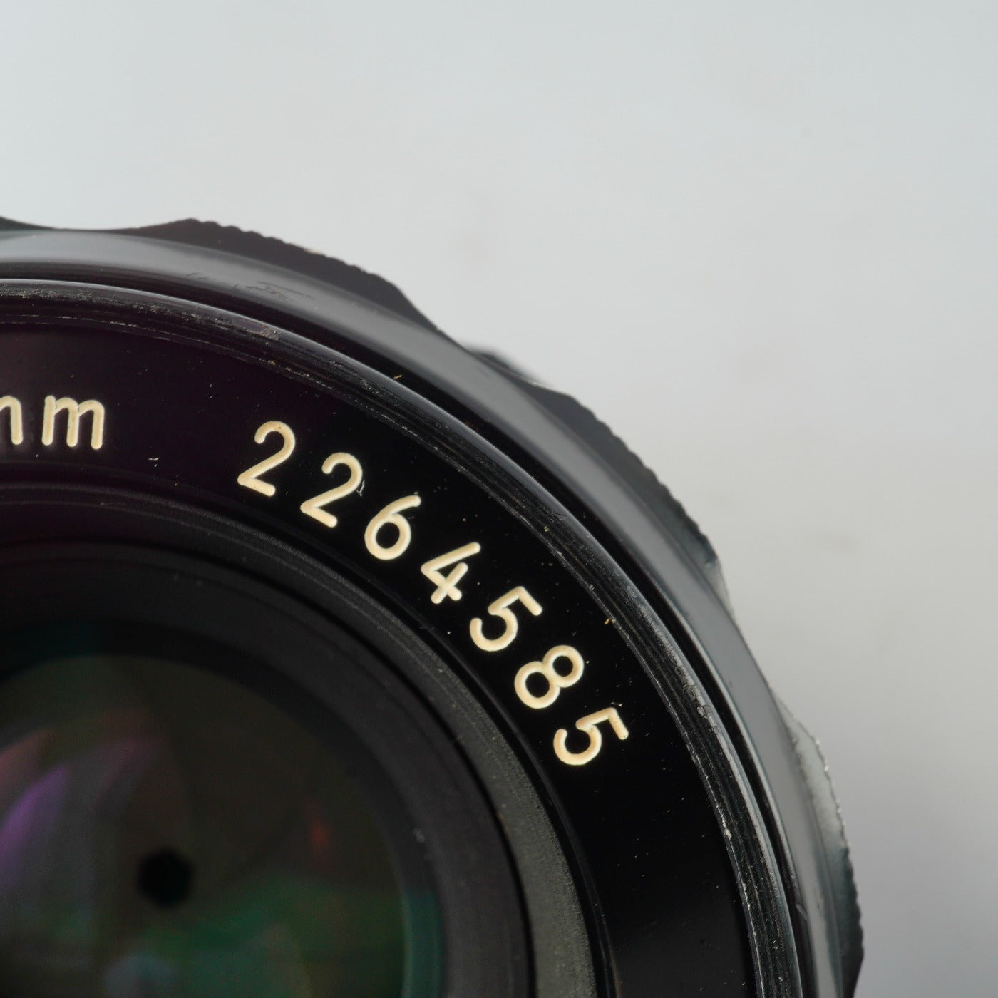 Nikon 非Ai NIKKOR-H.C Auto 50mm F/2 単焦点レンズ