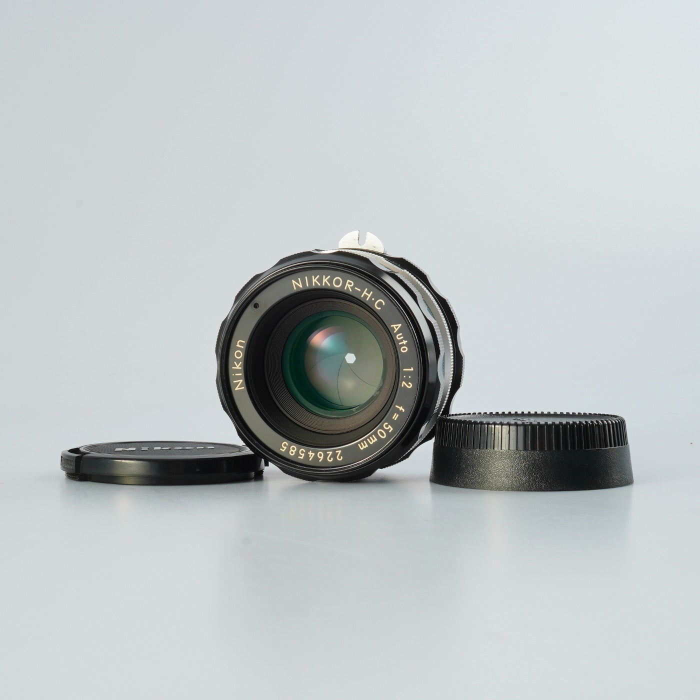 Nikon 非Ai NIKKOR-H.C Auto 50mm F/2 単焦点レンズ