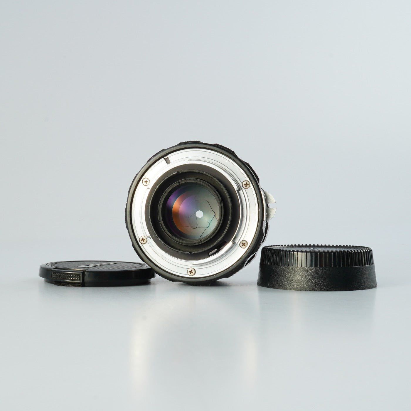 Nikon 非Ai NIKKOR-H.C Auto 50mm F/2 単焦点レンズ
