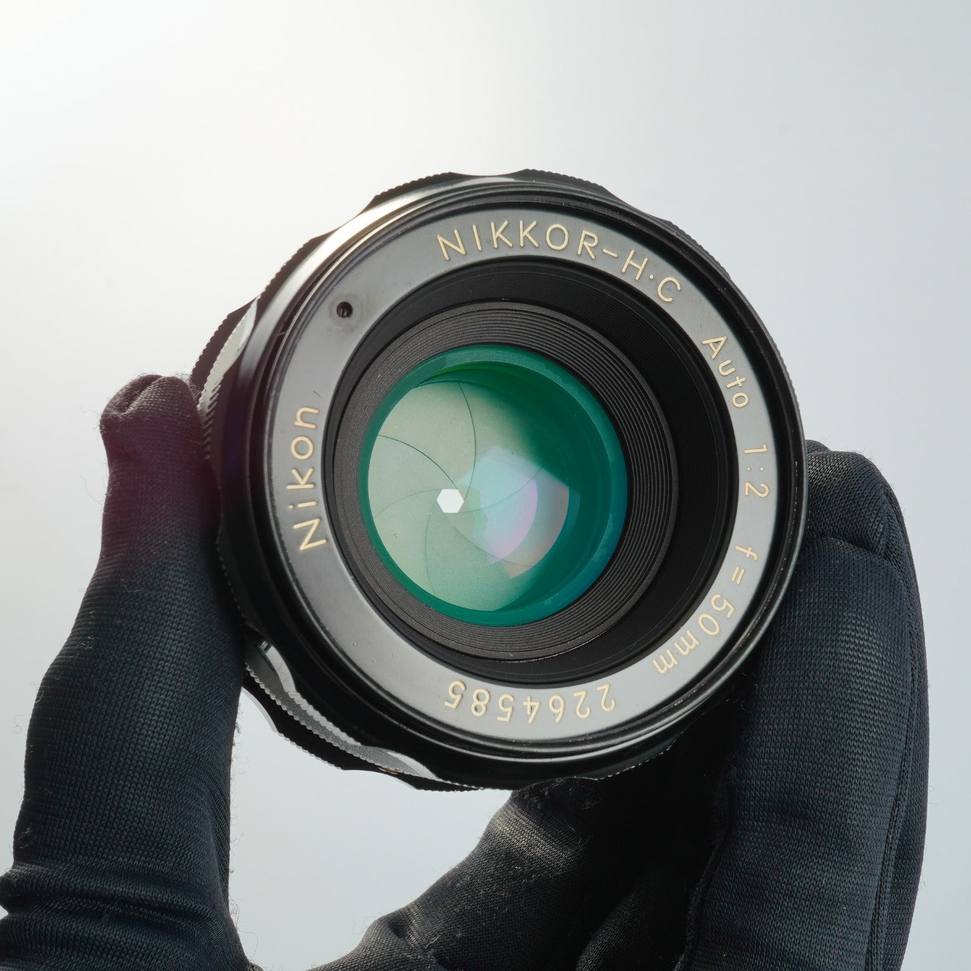 Nikon 非Ai NIKKOR-H.C Auto 50mm F/2 単焦点レンズ