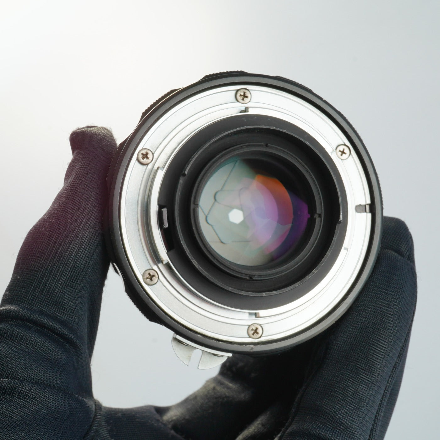 Nikon 非Ai NIKKOR-H.C Auto 50mm F/2 単焦点レンズ