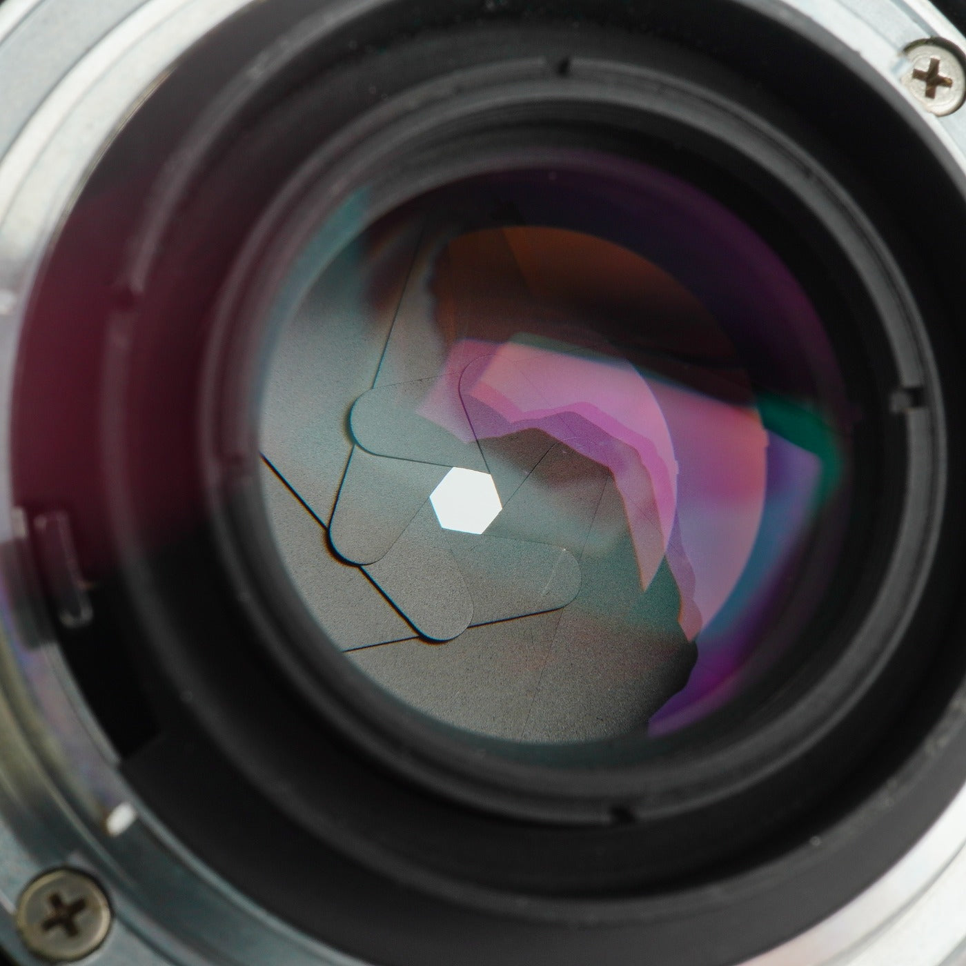 Nikon 非Ai NIKKOR-H.C Auto 50mm F/2 単焦点レンズ