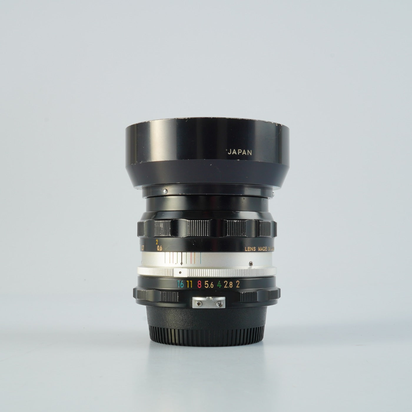 Nikon 非Ai NIKKOR-H.C Auto 50mm F/2 単焦点レンズ