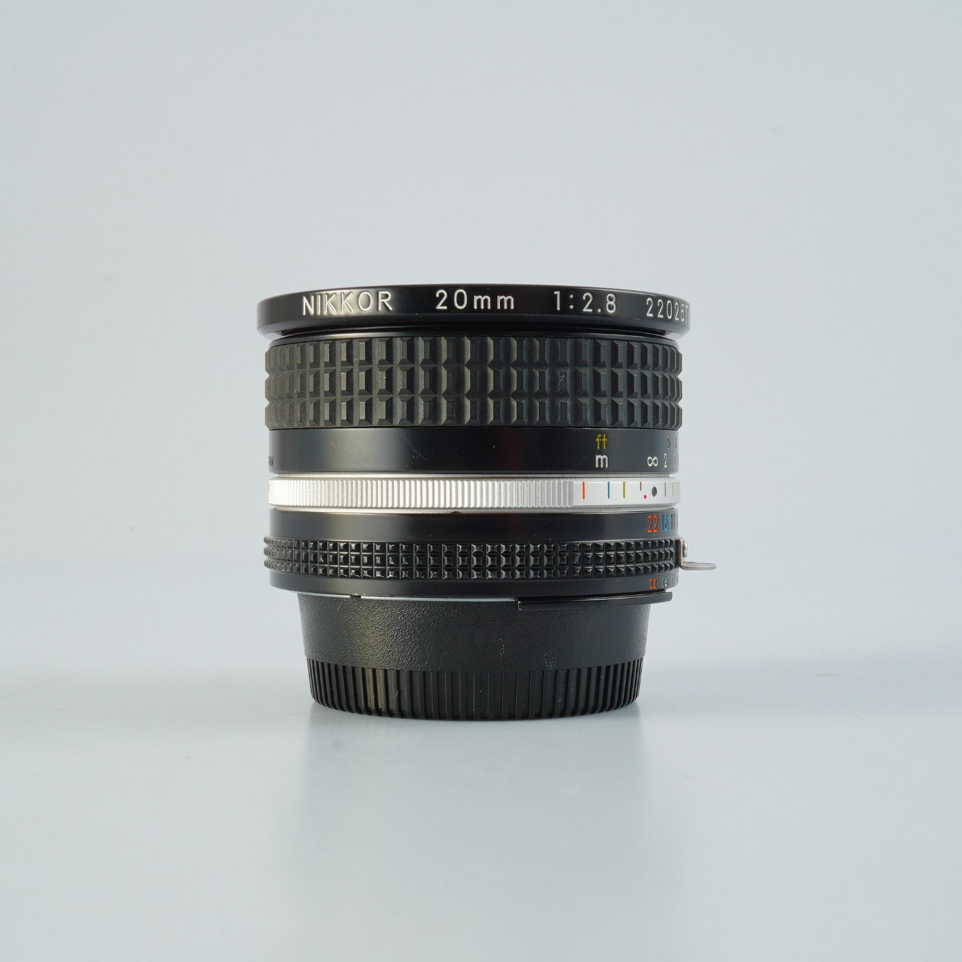 Nikon Ai-S NIKKOR 20mm F/2.8 単焦点レンズ