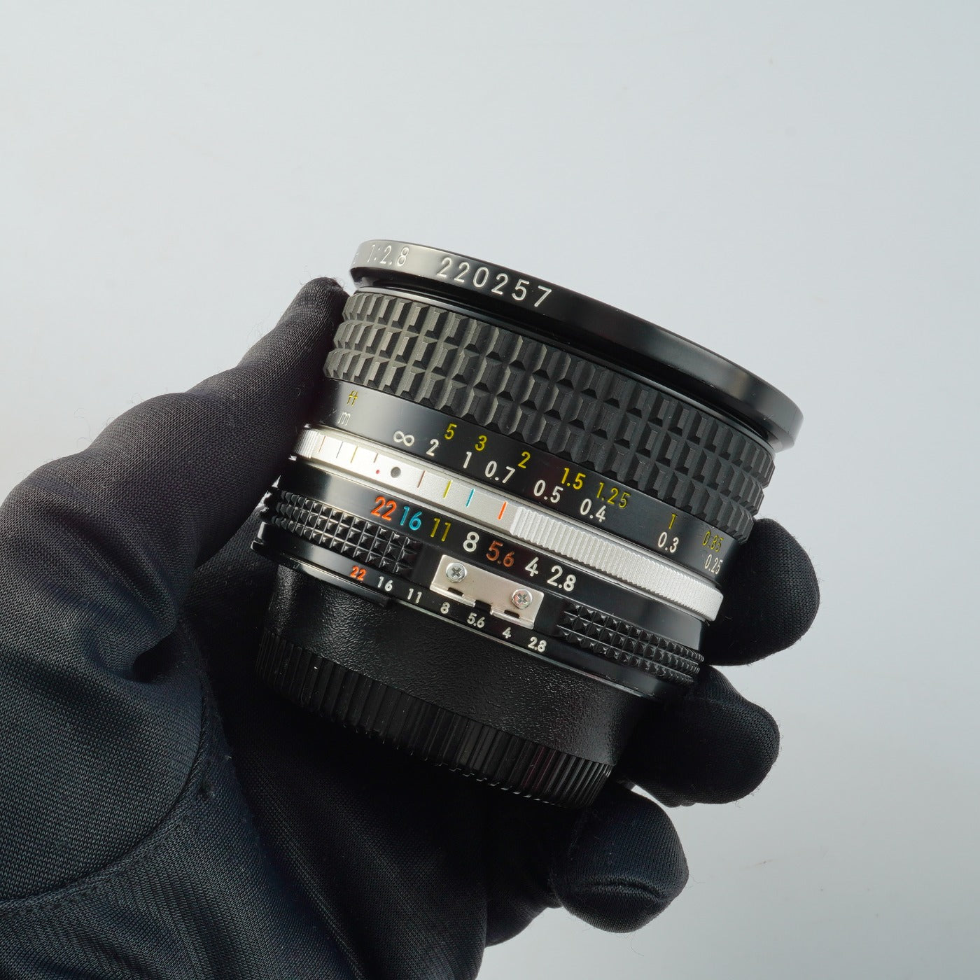 Nikon Ai-S NIKKOR 20mm F/2.8 単焦点レンズ