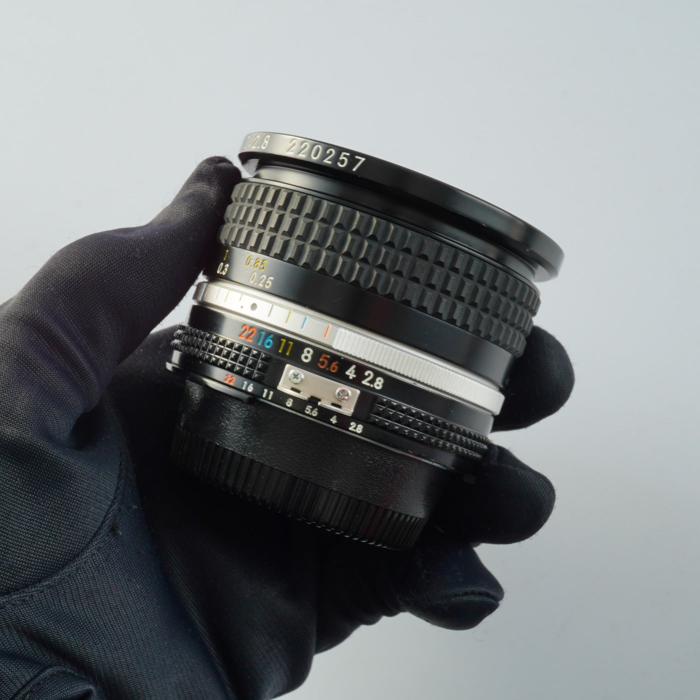 Nikon Ai-S NIKKOR 20mm F/2.8 単焦点レンズ
