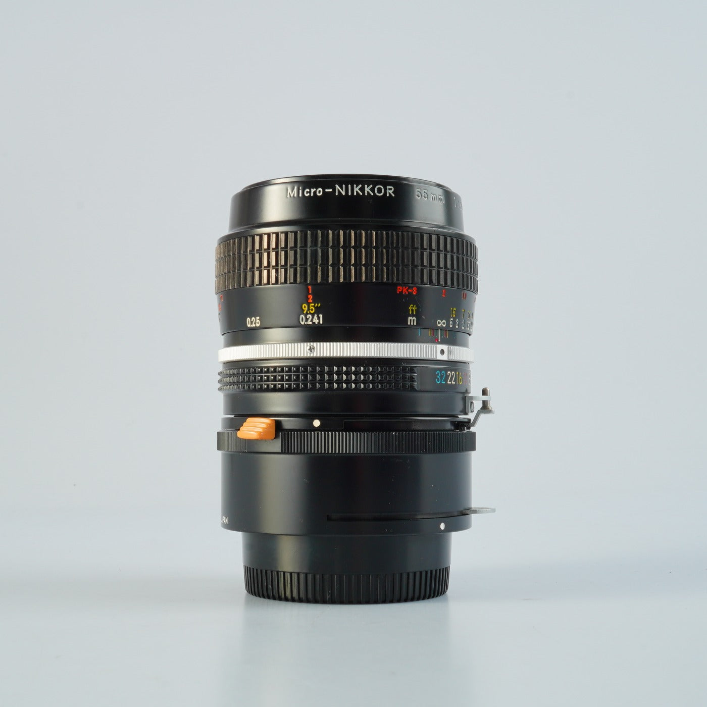 Nikon 非Ai Micro-NIKKOR 55mm F/3.5 + PK-3 27.5 Extension マクロレンズ