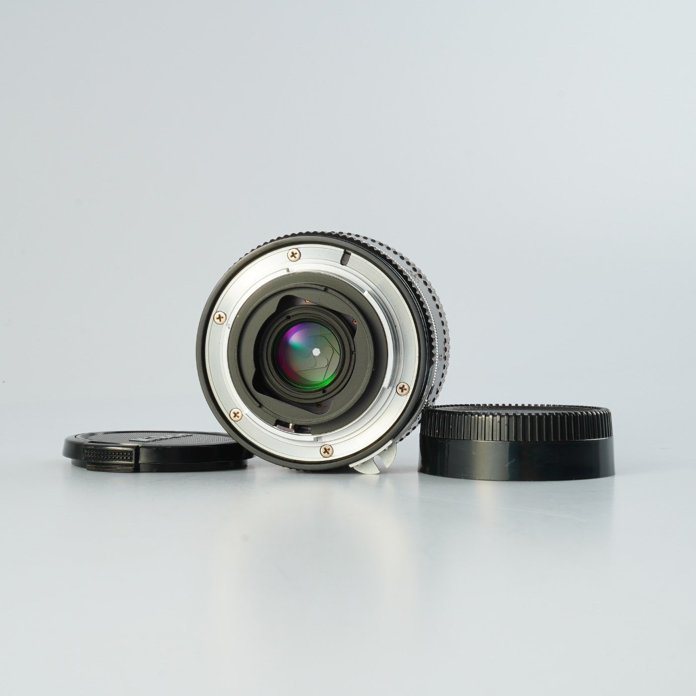 Nikon 非Ai Micro-NIKKOR 55mm F/3.5 + PK-3 27.5 Extension マクロレンズ