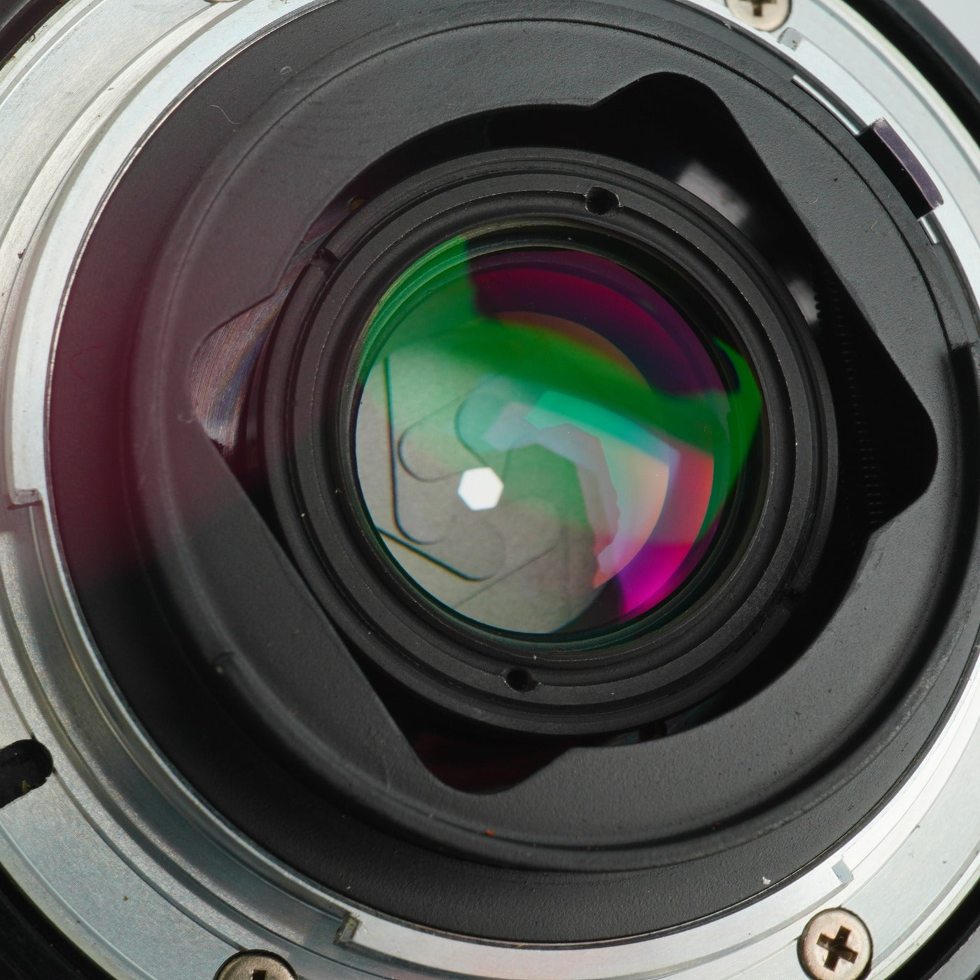 Nikon 非Ai Micro-NIKKOR 55mm F/3.5 + PK-3 27.5 Extension マクロレンズ