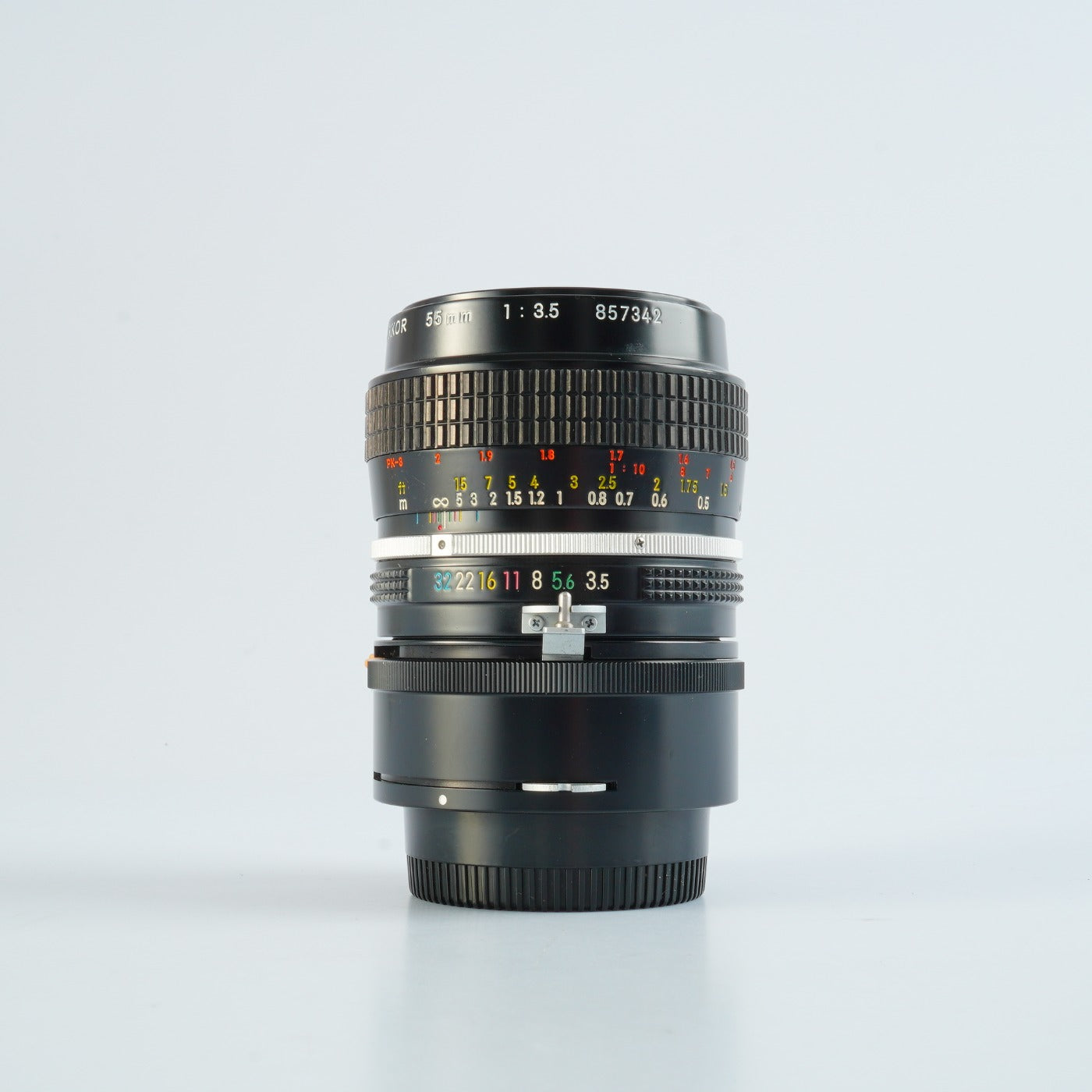 Nikon 非Ai Micro-NIKKOR 55mm F/3.5 + PK-3 27.5 Extension マクロレンズ