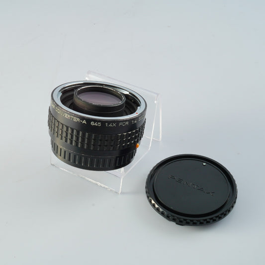 PENTAX REAR CONVERTER-A 645 1.4x For 300mm F4 ED (IF) (PENTAX 645用) テレコンバーター