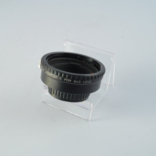 PENTAX Mount Adapter K for 645 (Pentax K用) マウントアダプター