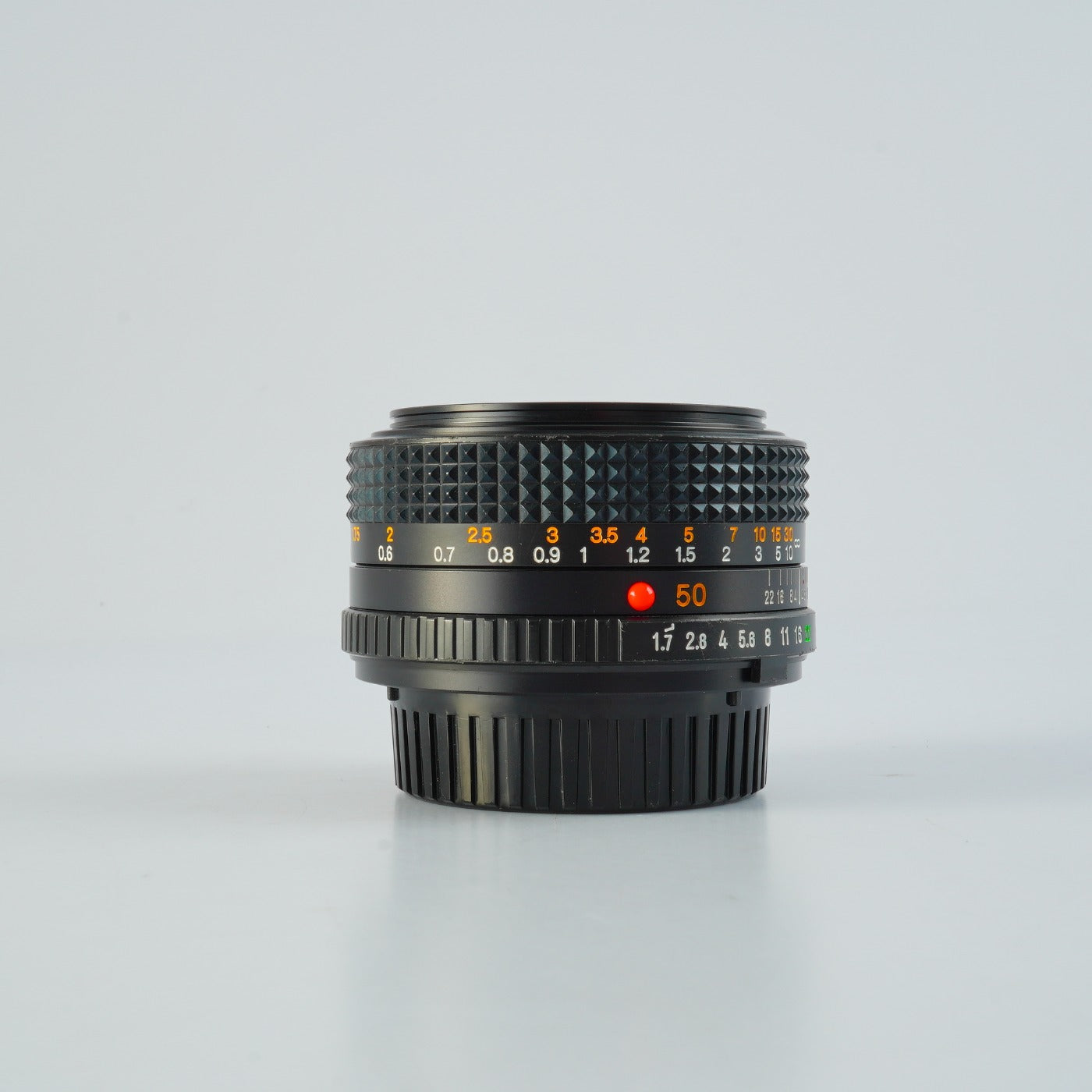 MINOLTA MD 50mm F/1.7 単焦点レンズ
