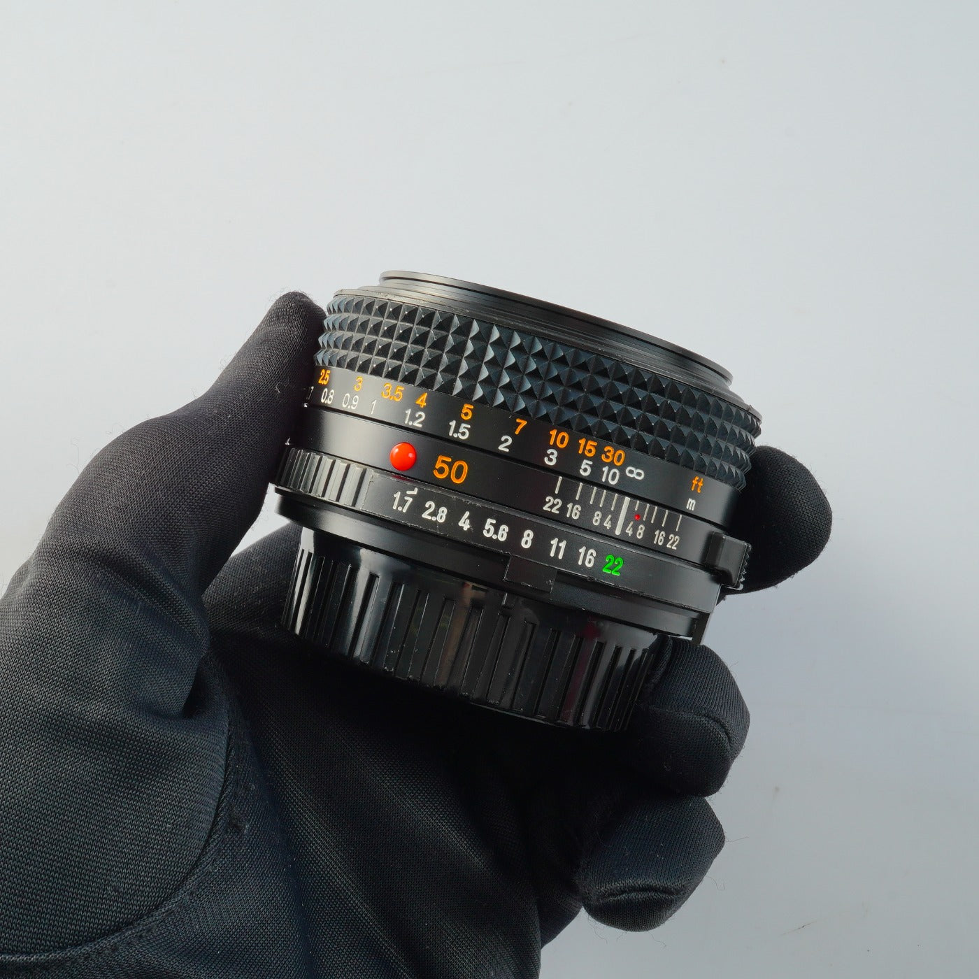 MINOLTA MD 50mm F/1.7 単焦点レンズ