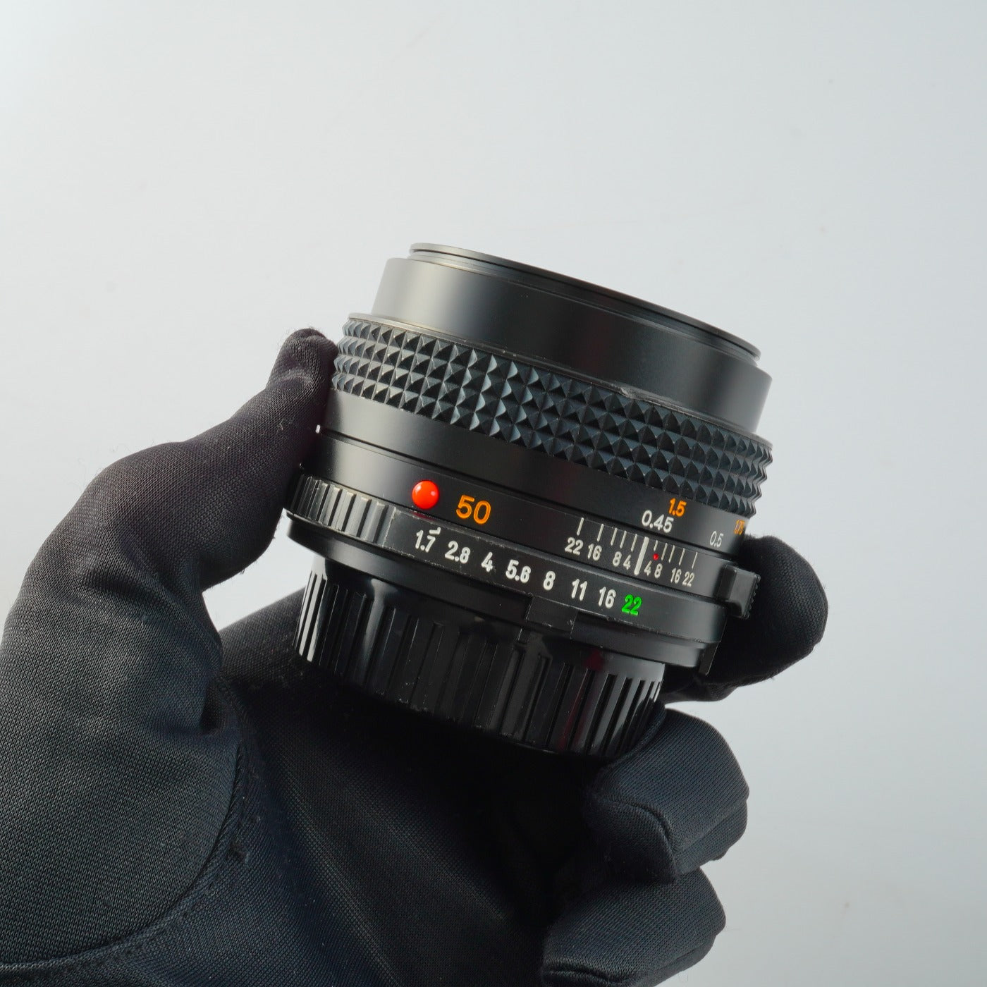 MINOLTA MD 50mm F/1.7 単焦点レンズ