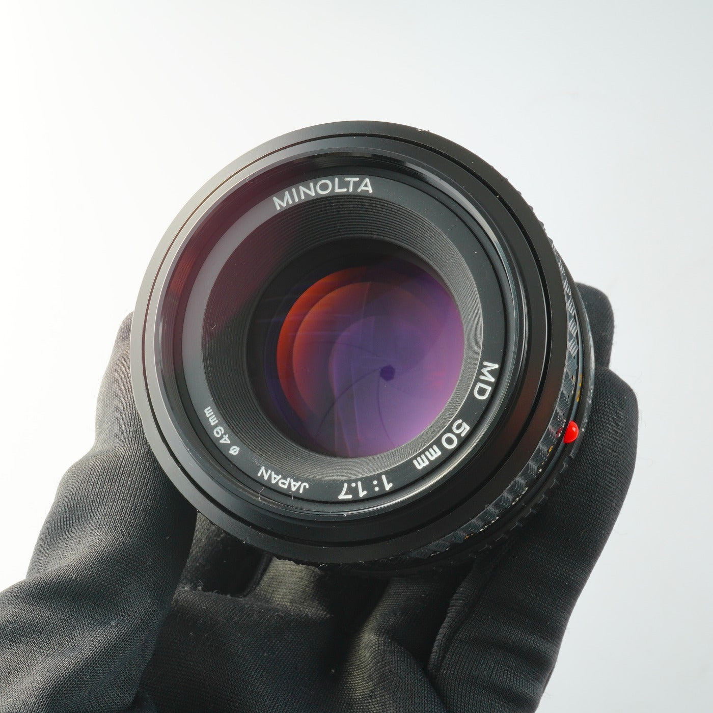 MINOLTA MD 50mm F/1.7 単焦点レンズ