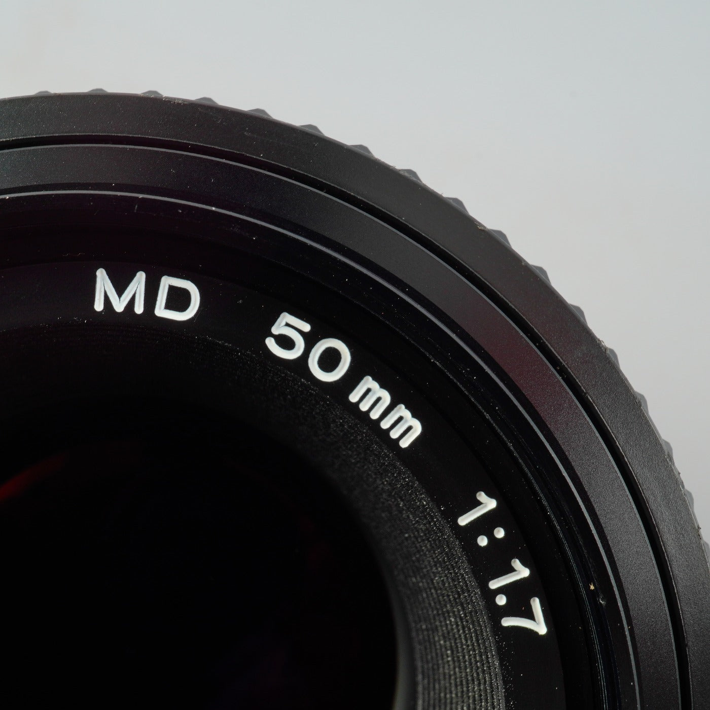 MINOLTA MD 50mm F/1.7 単焦点レンズ