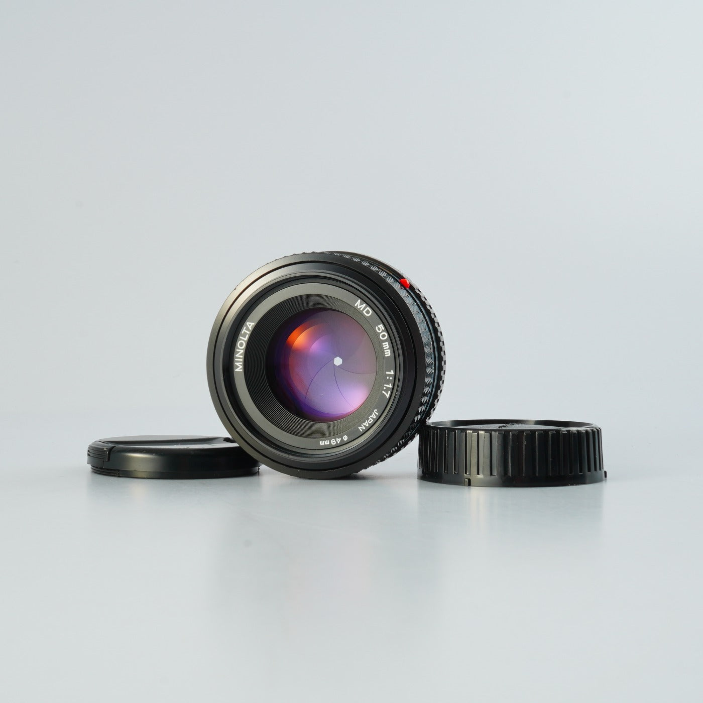 MINOLTA MD 50mm F/1.7 単焦点レンズ