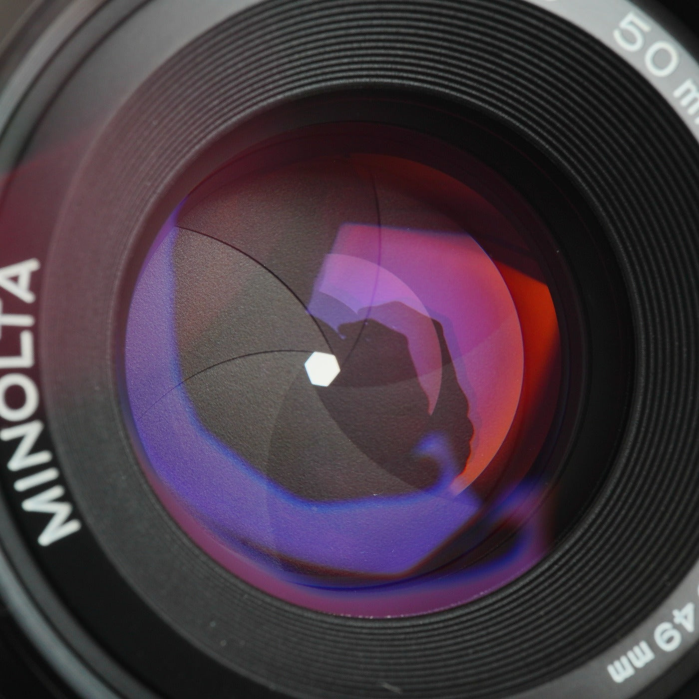 MINOLTA MD 50mm F/1.7 単焦点レンズ
