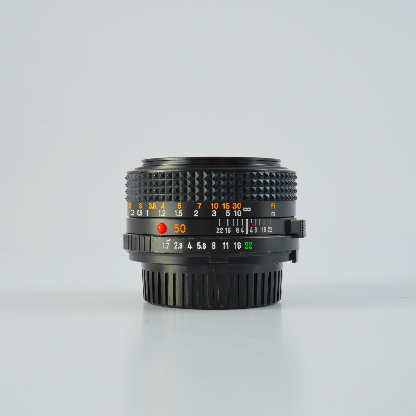 MINOLTA MD 50mm F/1.7 単焦点レンズ