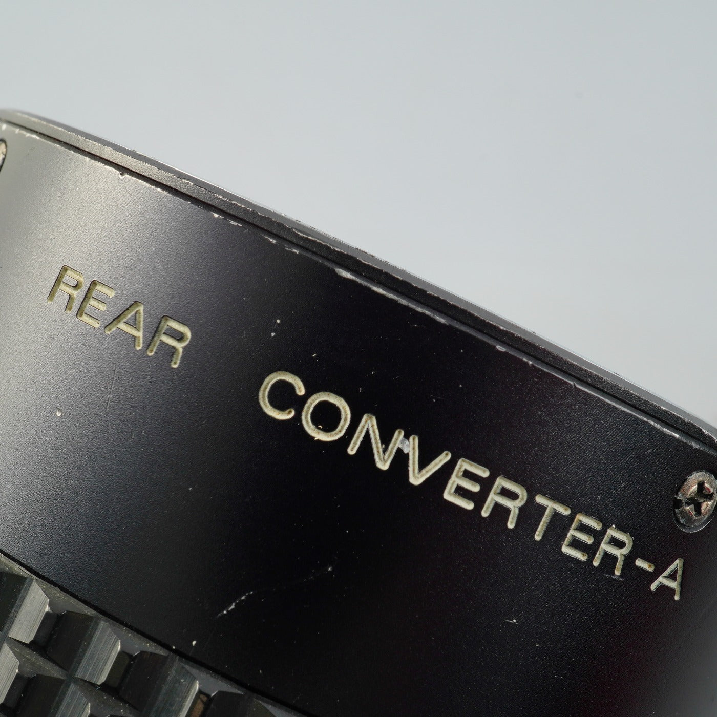 PENTAX REAR CONVERTER-A 2X-S (Pentax K用) テレコンバーター