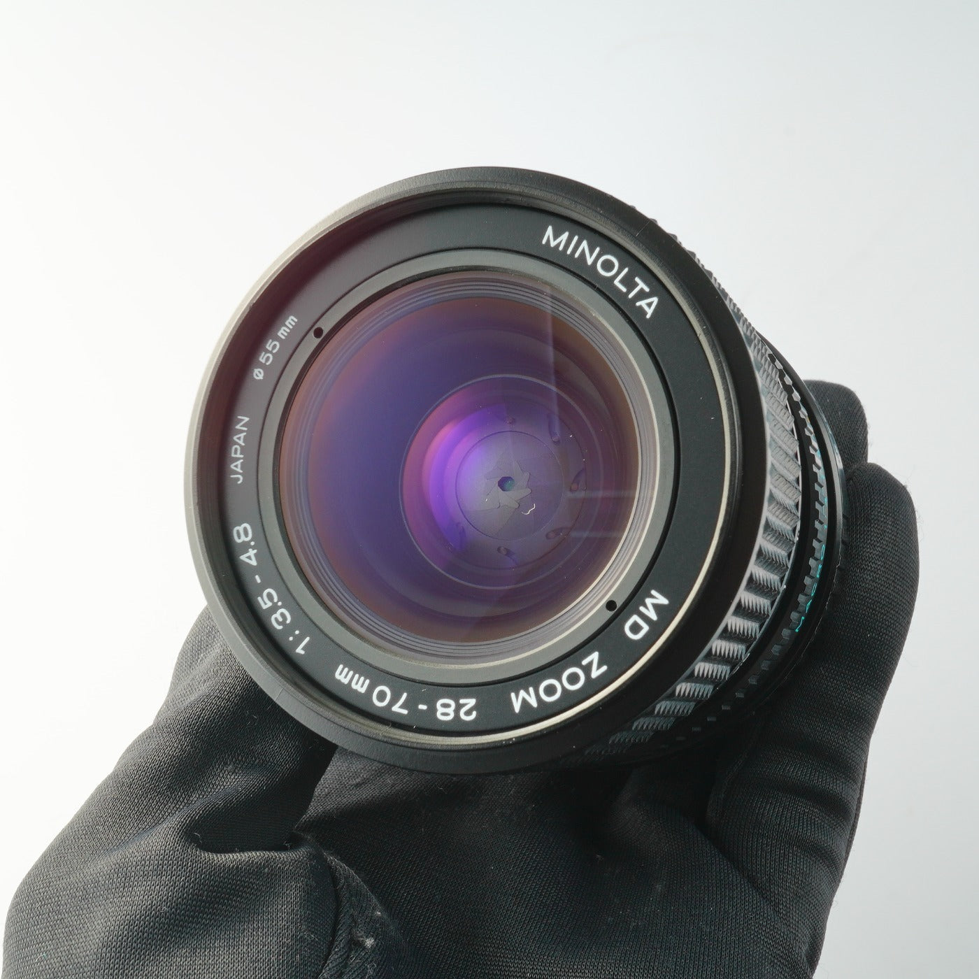 MINOLTA MD ZOOM 28-70mm F/3.5-4.8 ズームレンズ
