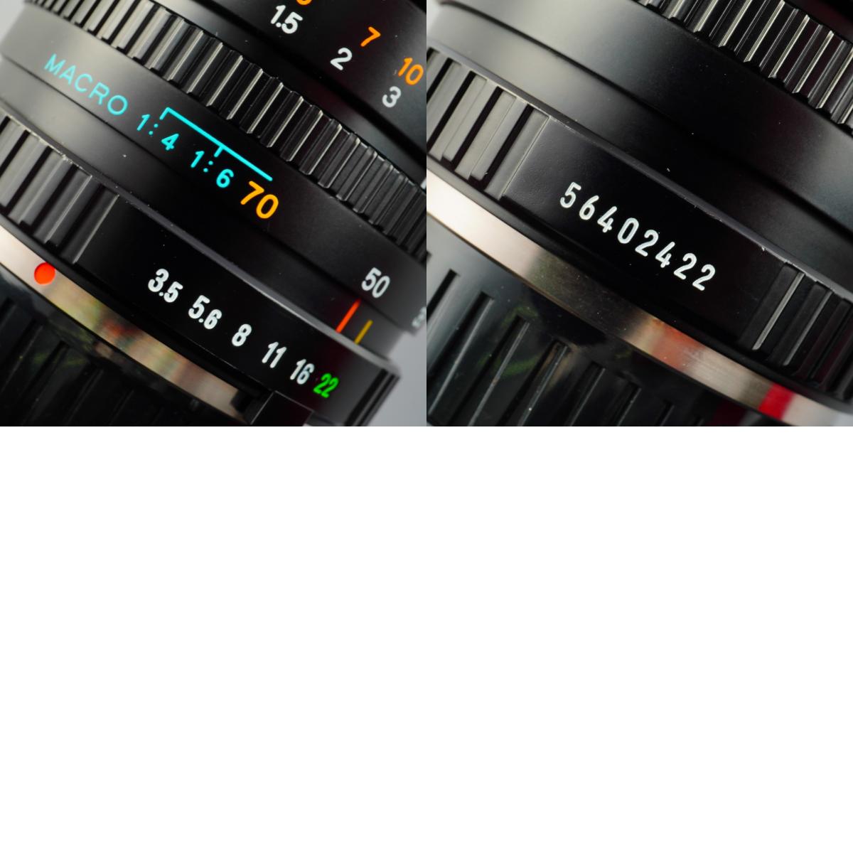 MINOLTA MD ZOOM 28-70mm F/3.5-4.8 ズームレンズ