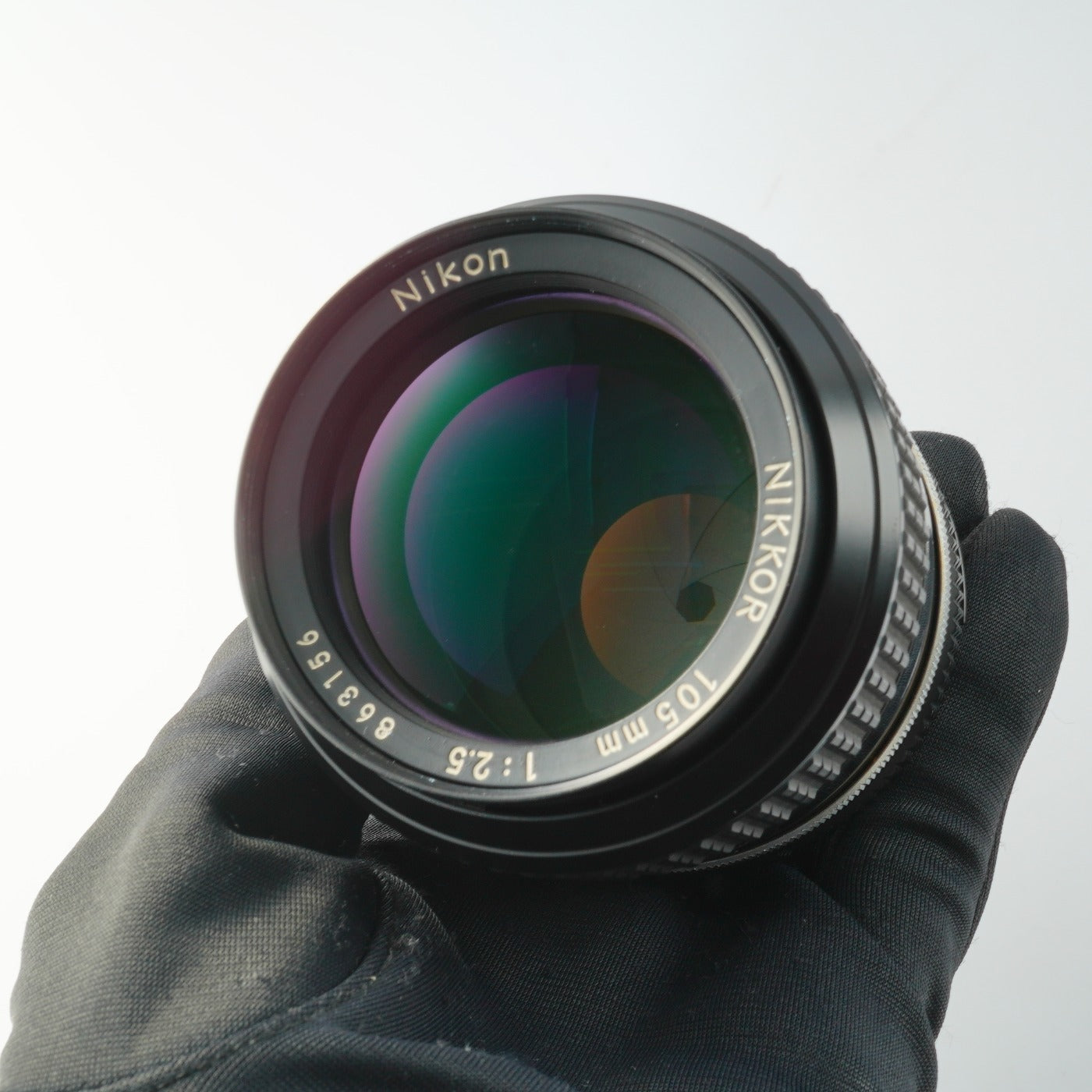 Nikon Ai NIKKOR 105mm F/2.5 単焦点レンズ