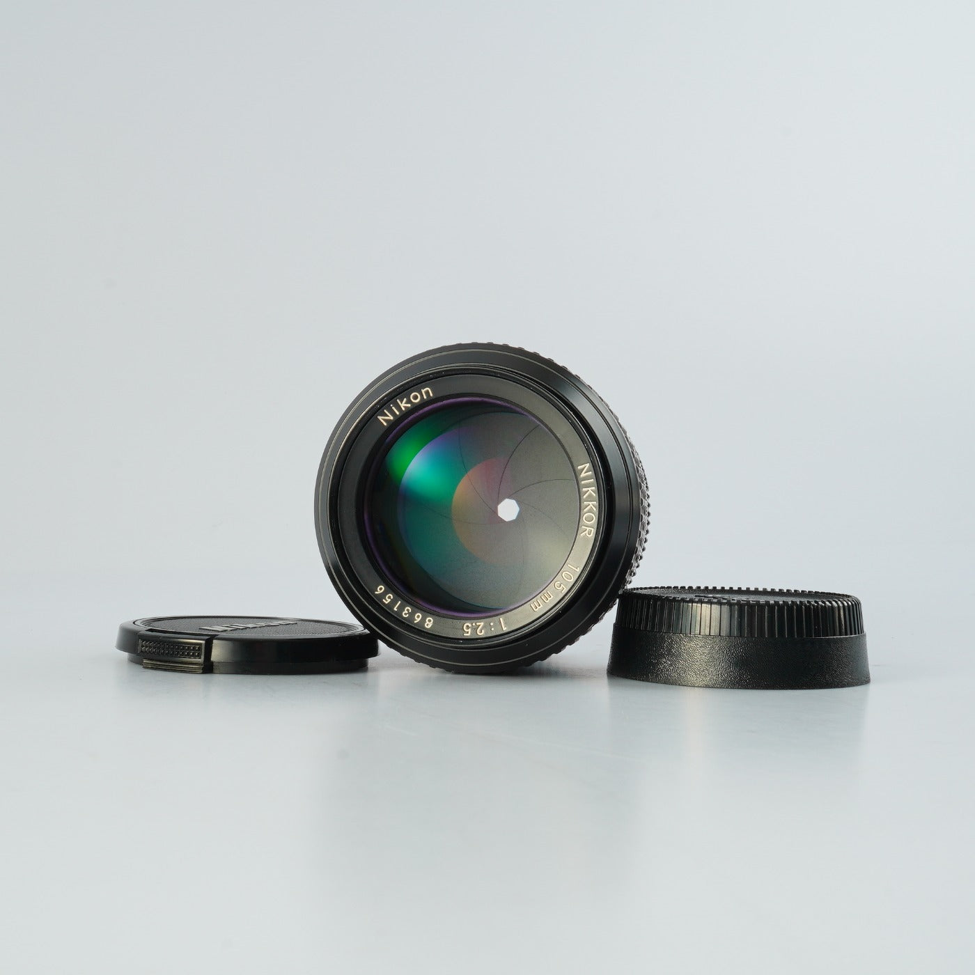 Nikon Ai NIKKOR 105mm F/2.5 単焦点レンズ