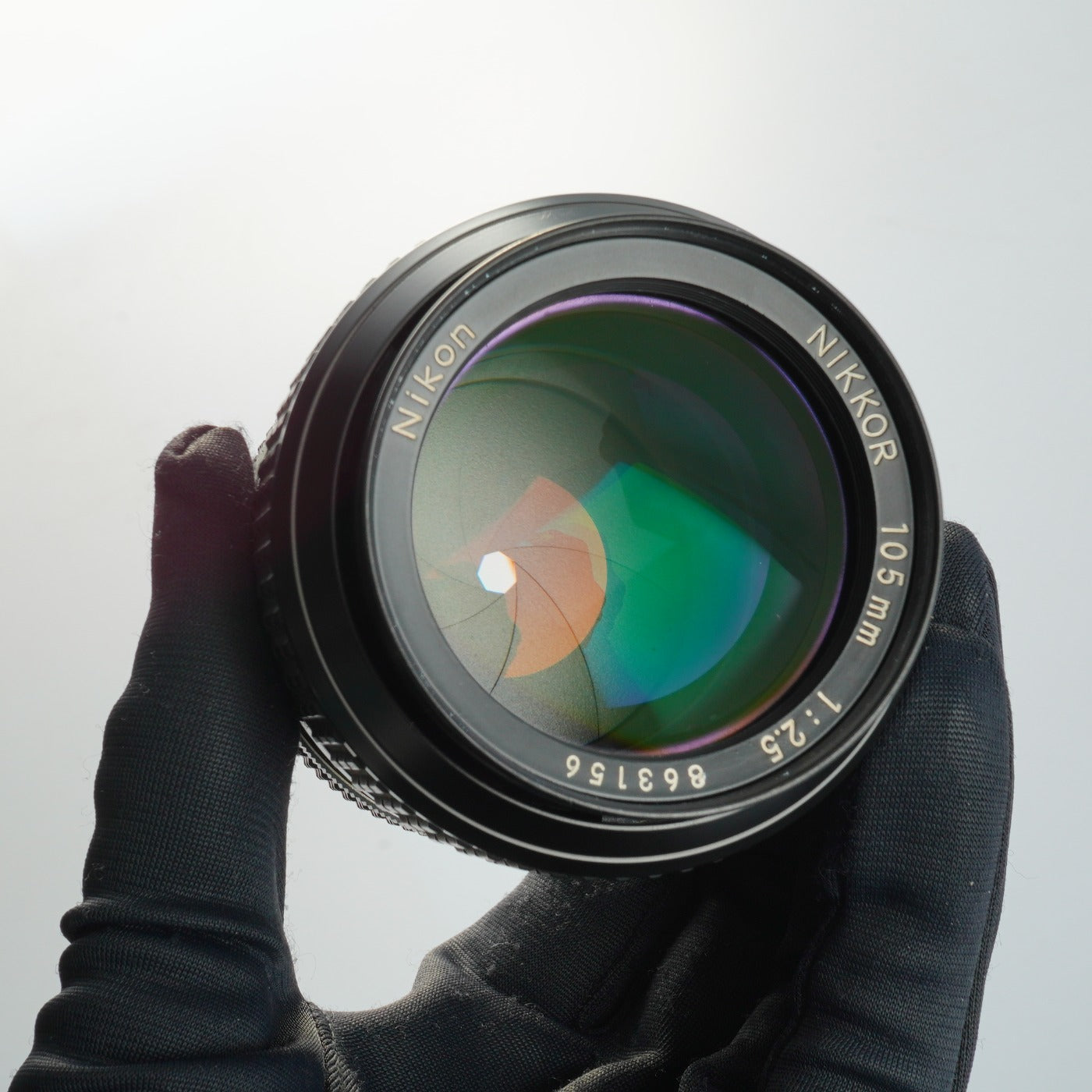 Nikon Ai NIKKOR 105mm F/2.5 単焦点レンズ