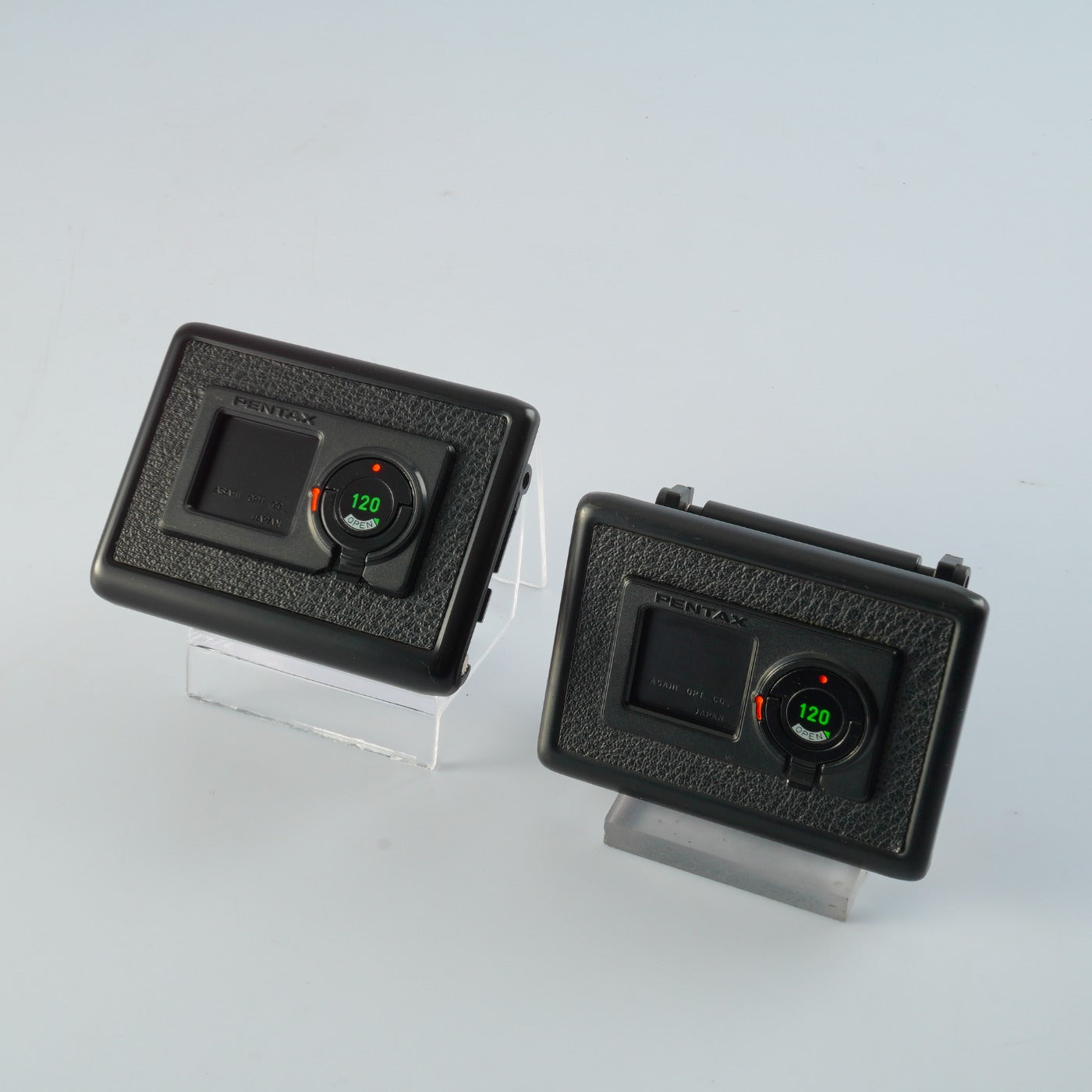 PENTAX 2 Piece 120 フィルムバック Holder For 645 カメラ関連アクセサリー