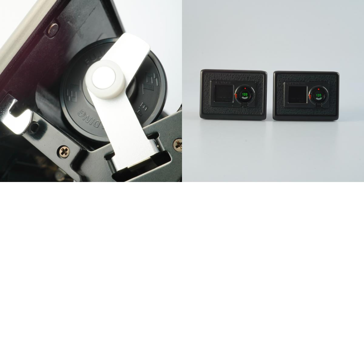 PENTAX 2 Piece 120 フィルムバック Holder For 645 カメラ関連アクセサリー