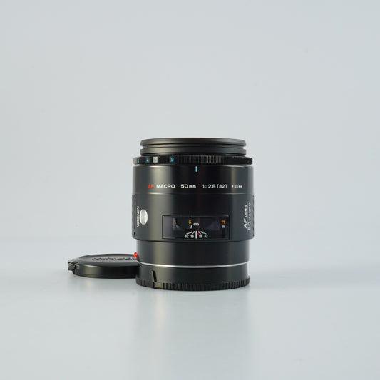 MINOLTA AF MACRO 50mm F/2.8 単焦点レンズ