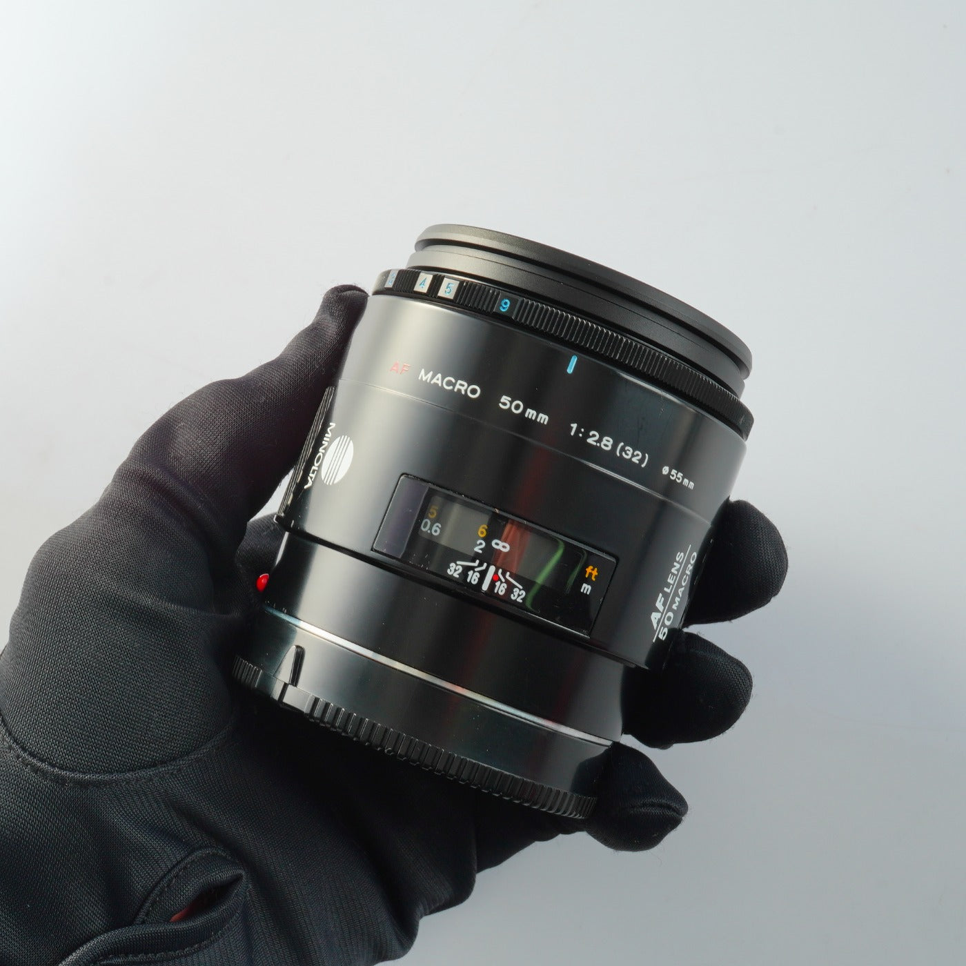 MINOLTA AF MACRO 50mm F/2.8 単焦点レンズ