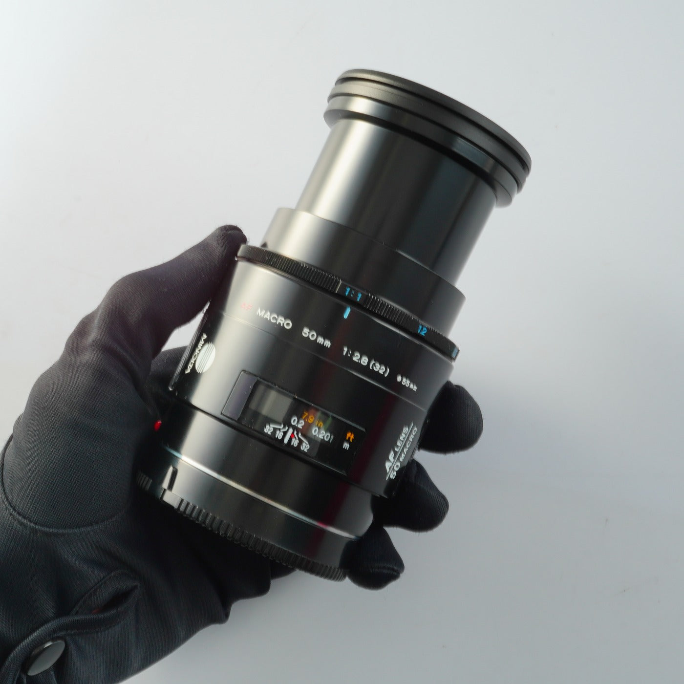 MINOLTA AF MACRO 50mm F/2.8 単焦点レンズ