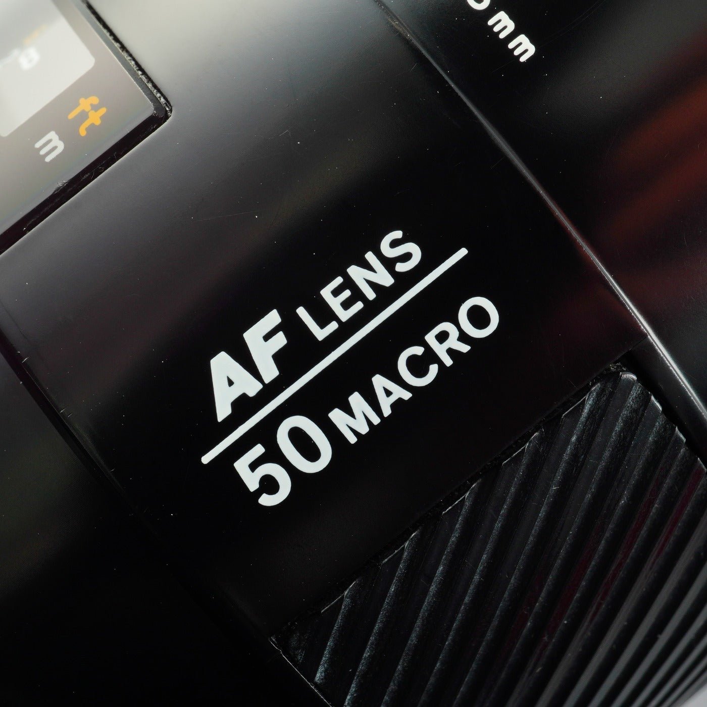 MINOLTA AF MACRO 50mm F/2.8 単焦点レンズ