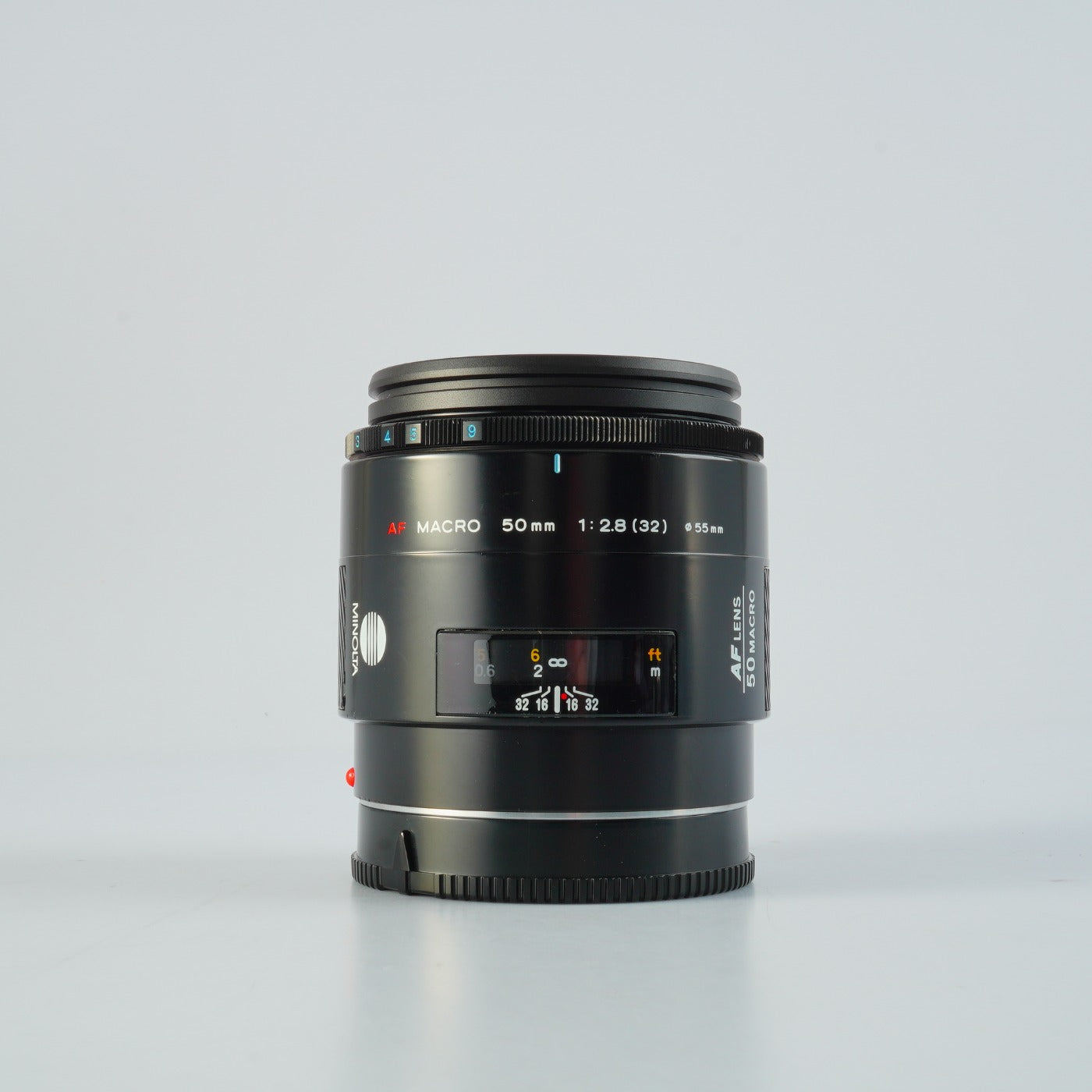 MINOLTA AF MACRO 50mm F/2.8 単焦点レンズ