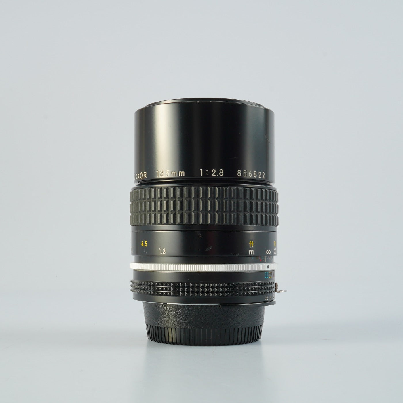 Nikon Ai NIKKOR 135mm F/2.8 単焦点レンズ