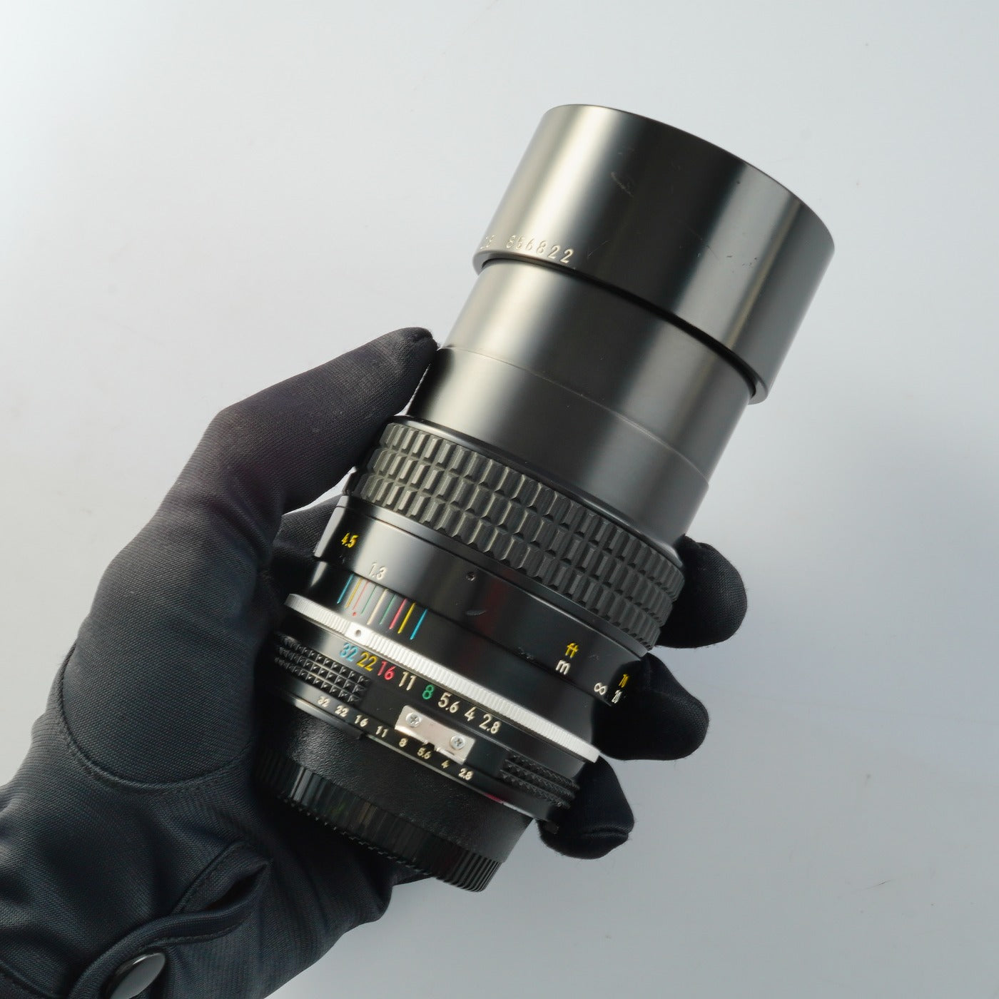 Nikon Ai NIKKOR 135mm F/2.8 単焦点レンズ
