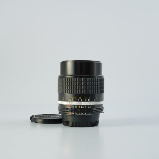 Nikon Ai-S NIKKOR 105mm F/2.5 単焦点レンズ