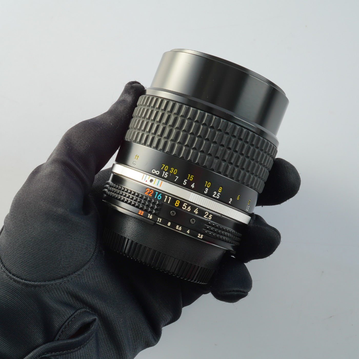 Nikon Ai-S NIKKOR 105mm F/2.5 単焦点レンズ