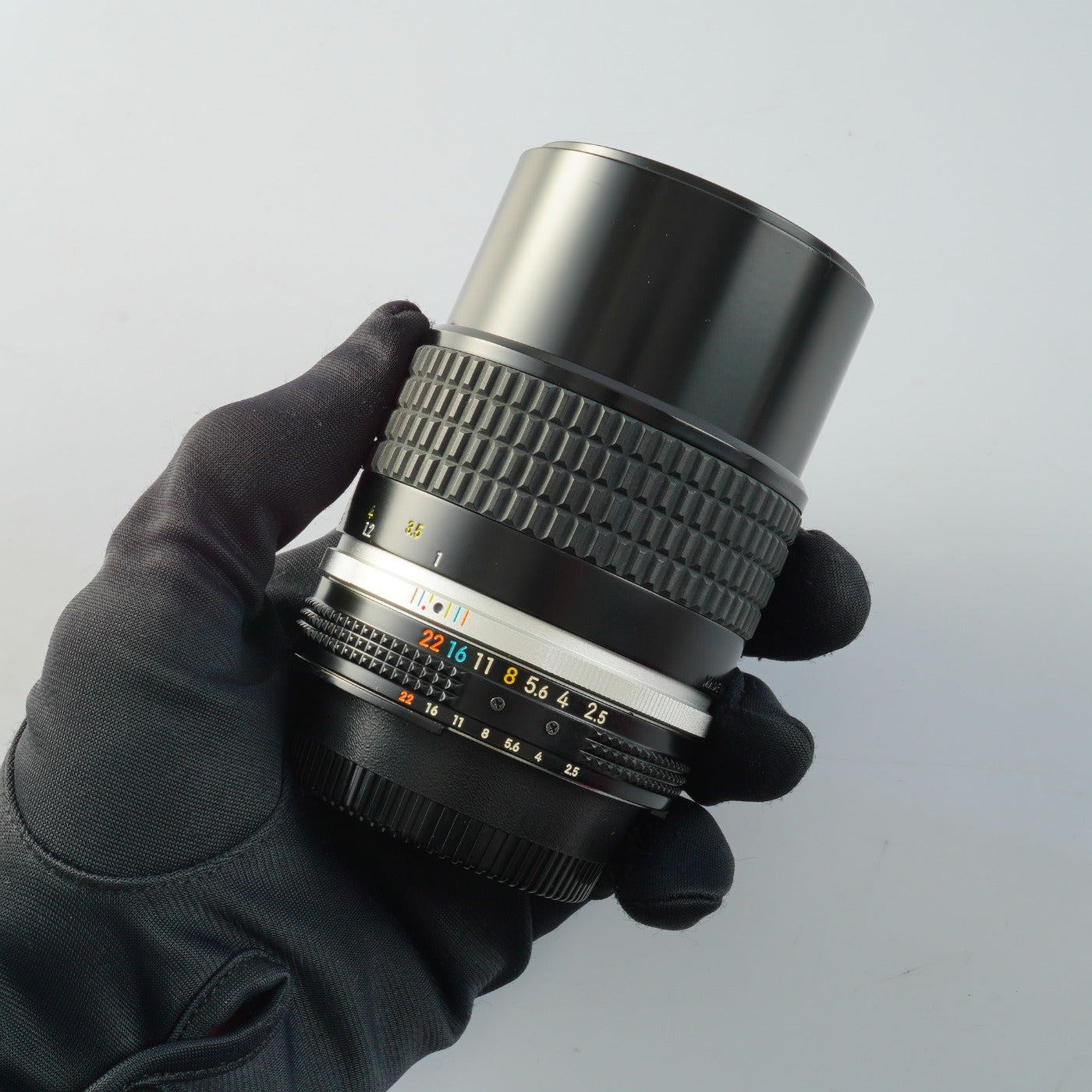 Nikon Ai-S NIKKOR 105mm F/2.5 単焦点レンズ