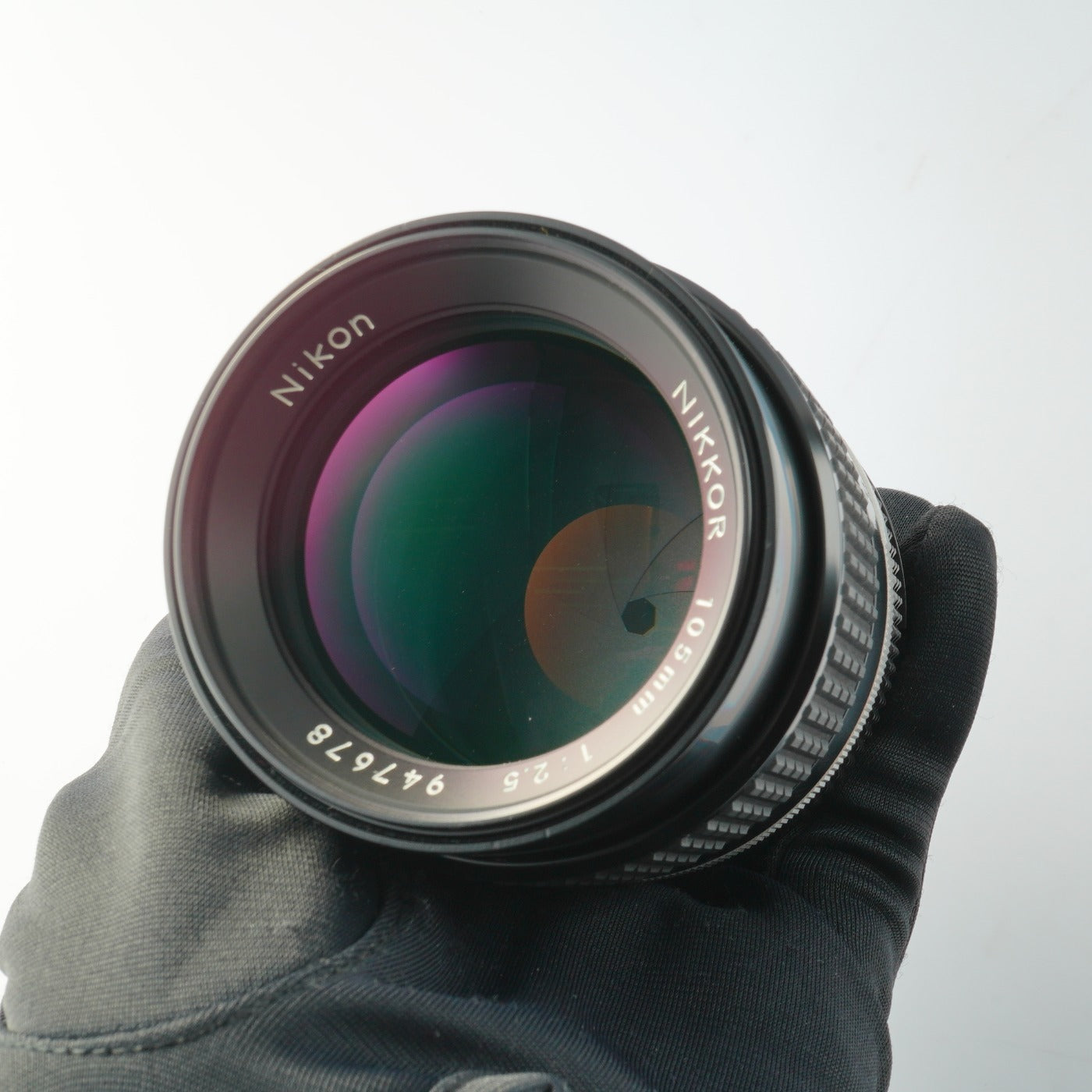 Nikon Ai-S NIKKOR 105mm F/2.5 単焦点レンズ
