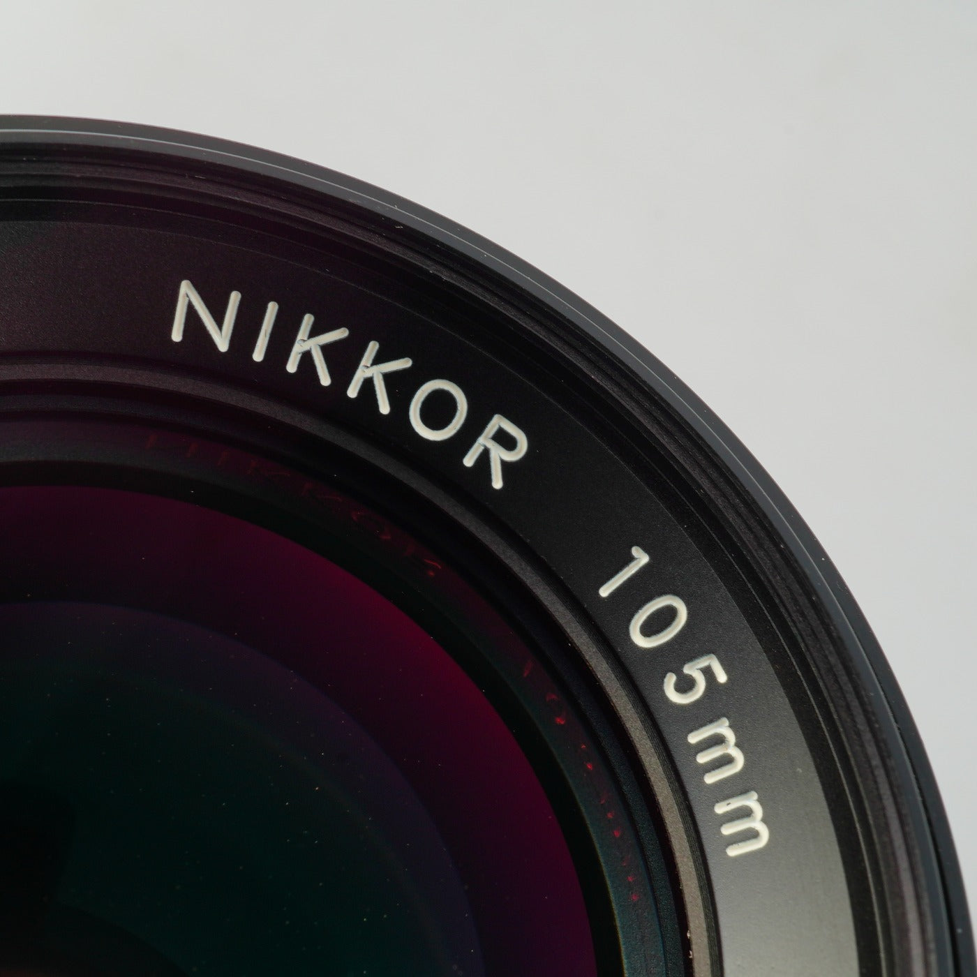 Nikon Ai-S NIKKOR 105mm F/2.5 単焦点レンズ