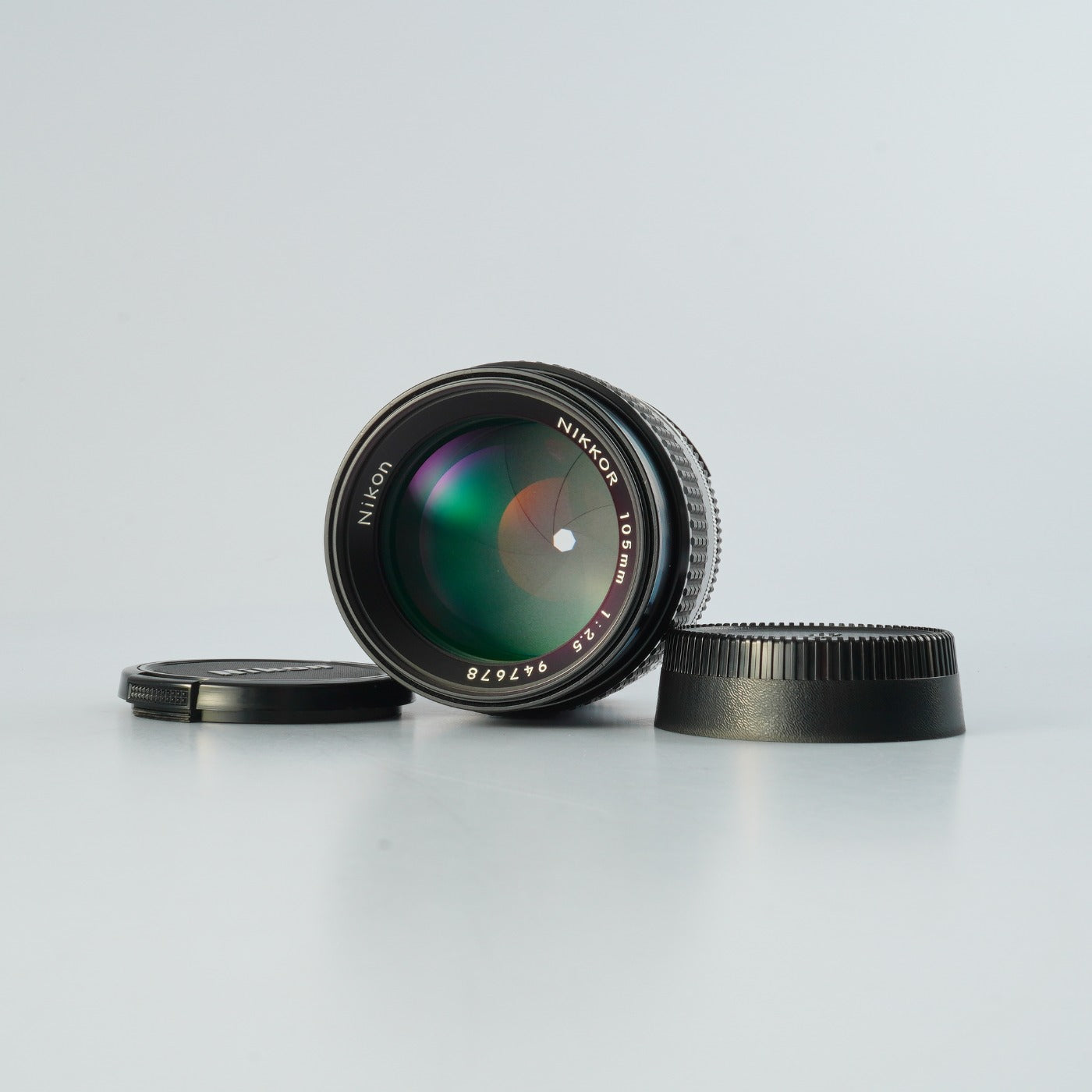 Nikon Ai-S NIKKOR 105mm F/2.5 単焦点レンズ