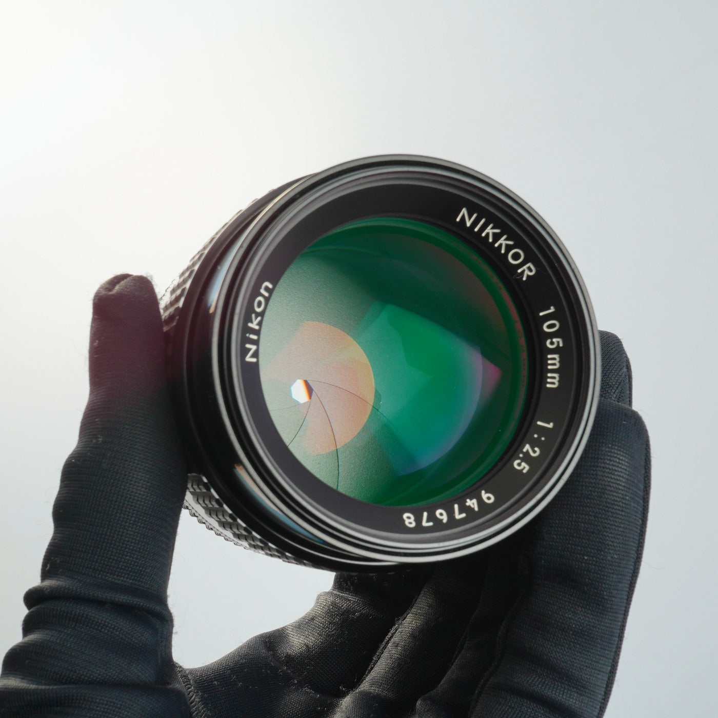 Nikon Ai-S NIKKOR 105mm F/2.5 単焦点レンズ