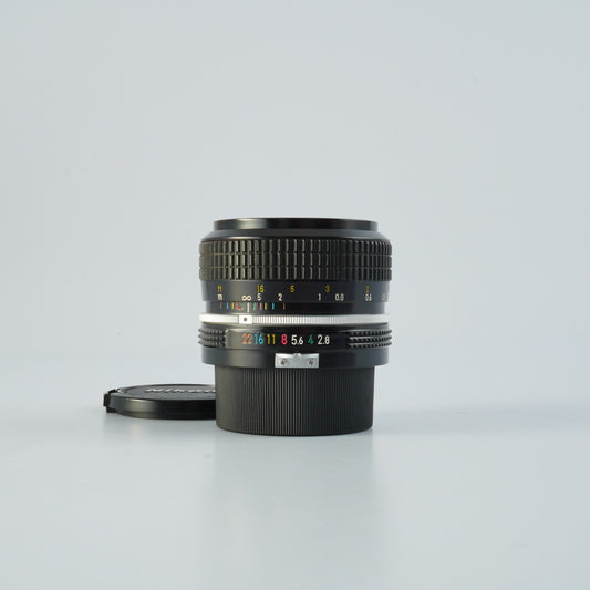Nikon 非Ai NIKKOR 35mm F/2.8 単焦点レンズ