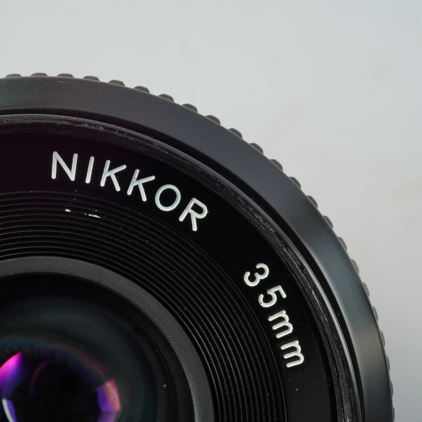 Nikon 非Ai NIKKOR 35mm F/2.8 単焦点レンズ